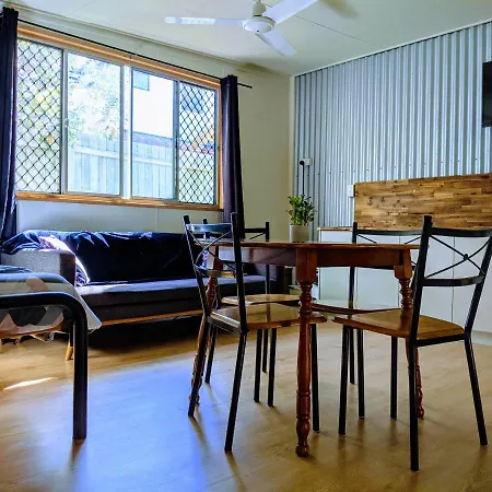 Woolshed Eco Lodge Hervey Bay Exterior photo