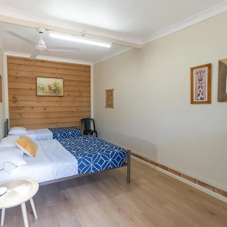 Woolshed Eco Lodge Hervey Bay Exterior photo