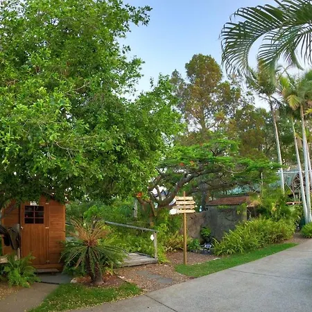 Woolshed Eco Lodge Hervey Bay Exterior photo