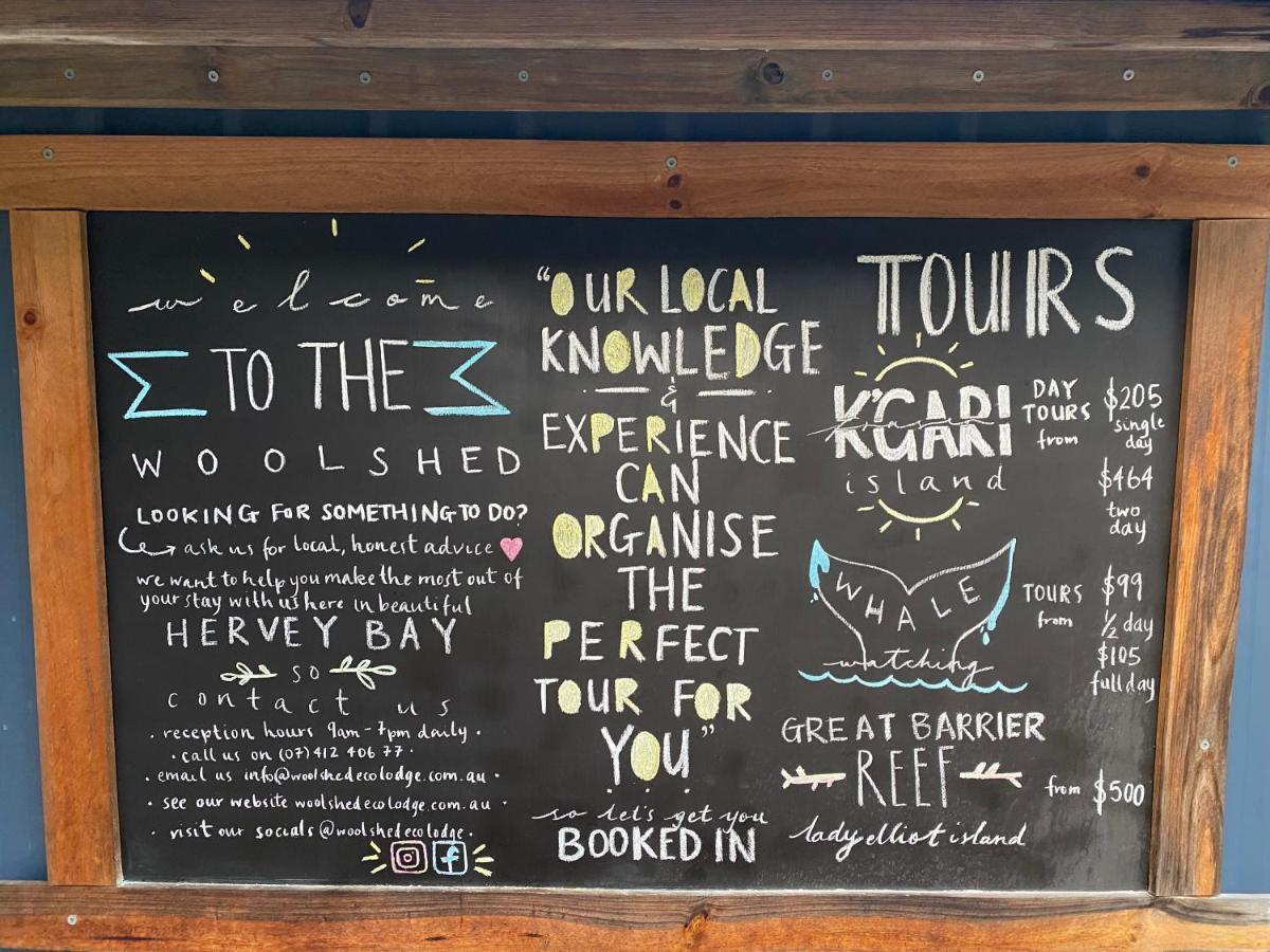 Woolshed Eco * Hervey Bay